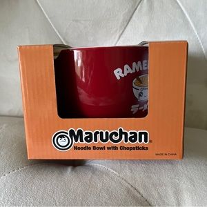MARUCHAN Ramen Noodle Bowl with Chopsticks